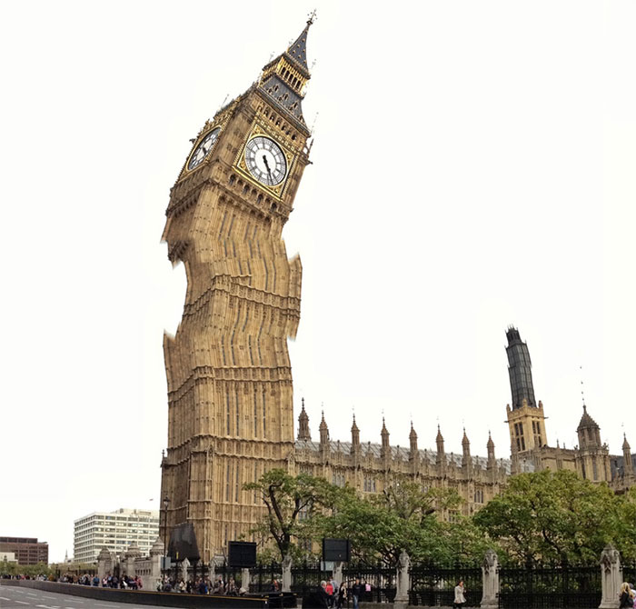 Earthquake! Would Have Called It Bendy Ben, But Some Pedant Would Have Chipped In