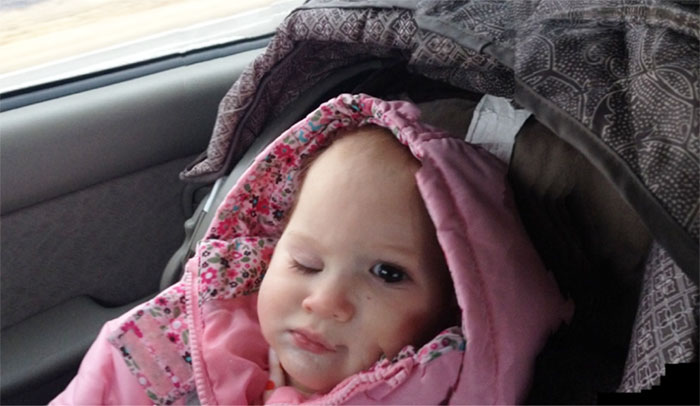 Panoramic Photo Of My Niece