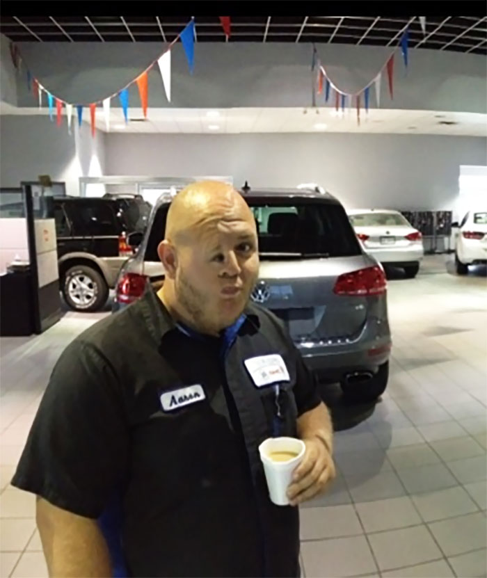 I'll See Your "Well-Timed Panoramic Photo" And Raise You Sloth From The Goonies