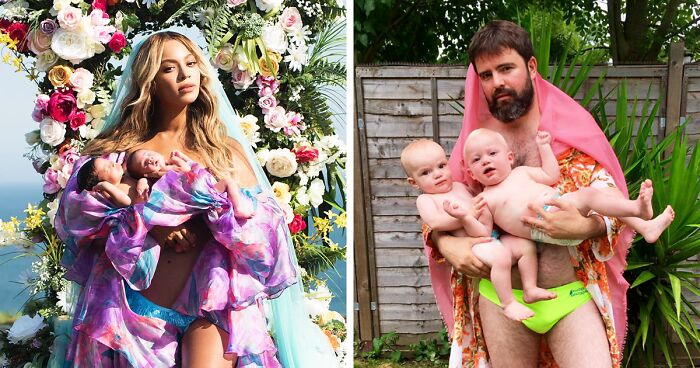 Parents Are Hilariously Recreating Beyonce’s Viral Motherhood Photos To Show How It Really LooksParents Are Hilariously Recreating Beyonce’s Viral Motherhood Photos To Show How It Really Looks