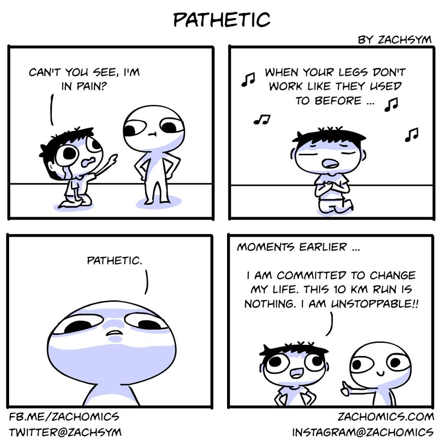 I Am Committed To Change My Life!