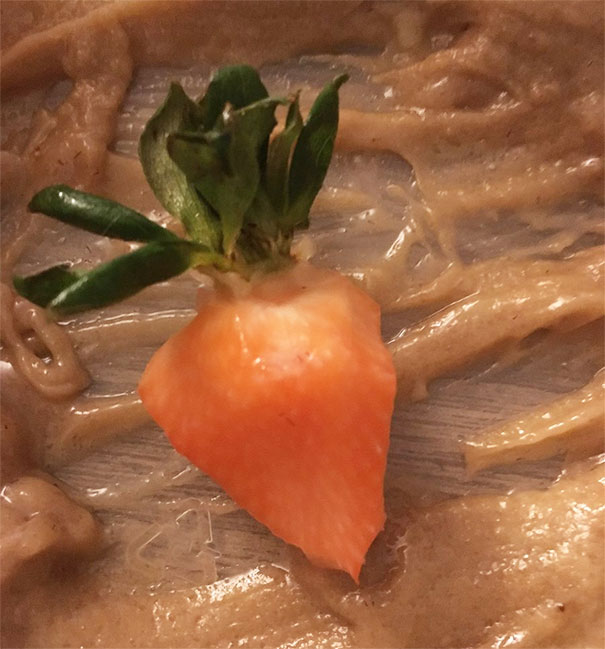 Have You Ever Peeled A Strawberry?