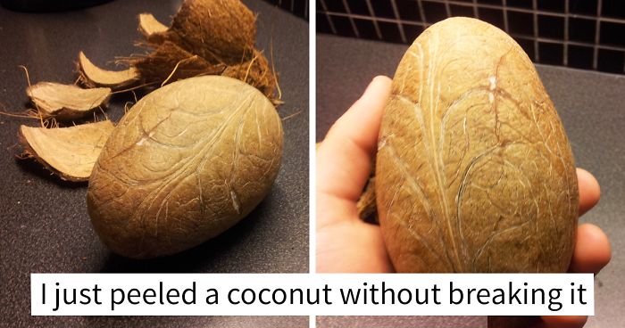 19 Terrifying Pics Of Peeled Fruits
