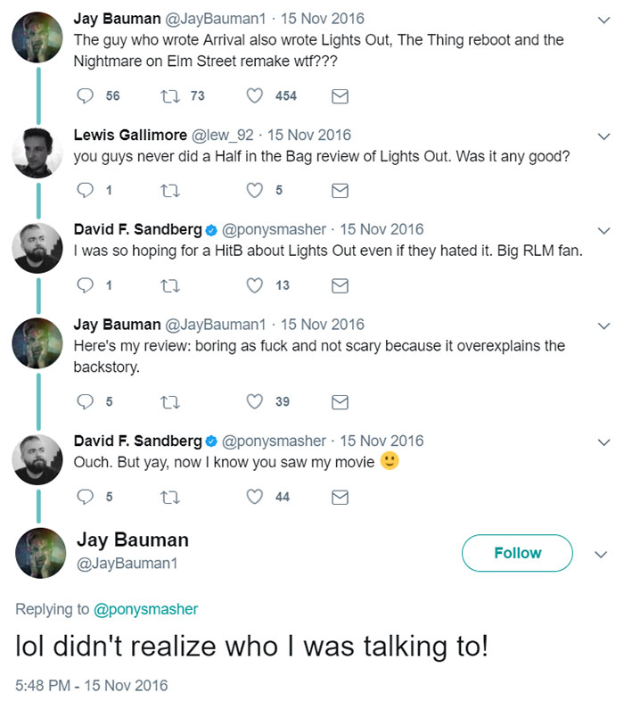 Official Lights Out Review