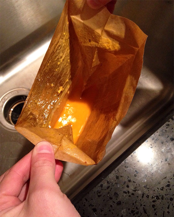 My Packet Of Popcorn Didn't Have Any Kernels In It, Only Butter