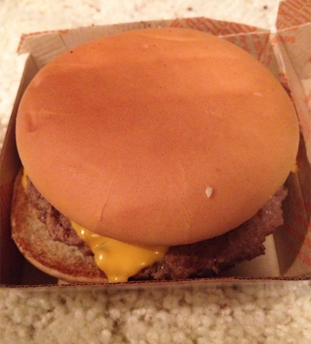 My Burger Bun Only Had One Sesame Seed