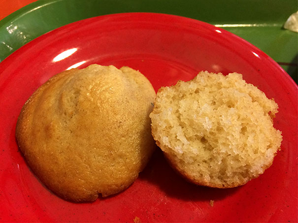 There Are No Blueberries In My Blueberry Muffin