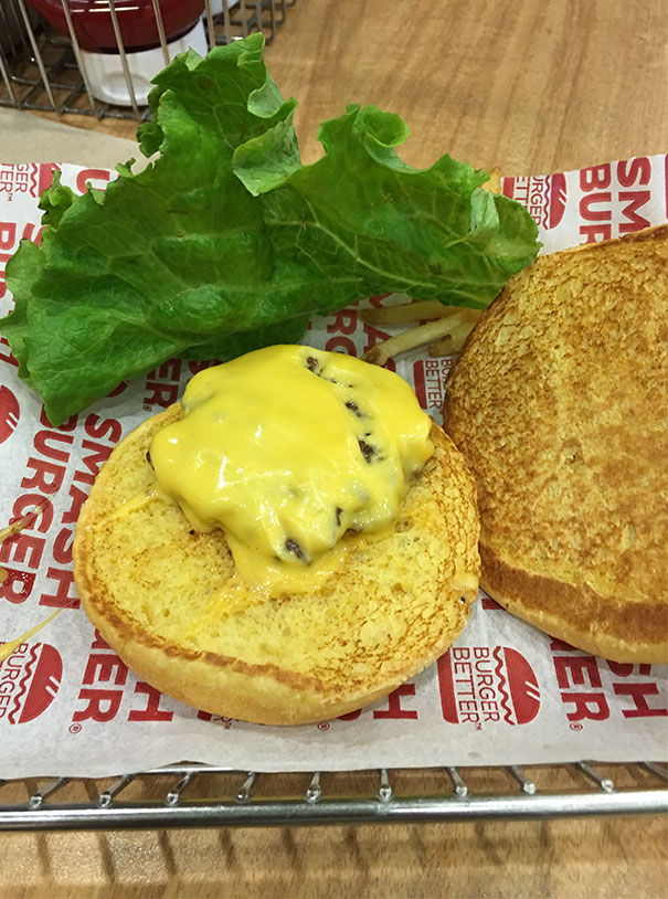 This Burger I Got. The Cashier Told Me It Was Acceptable