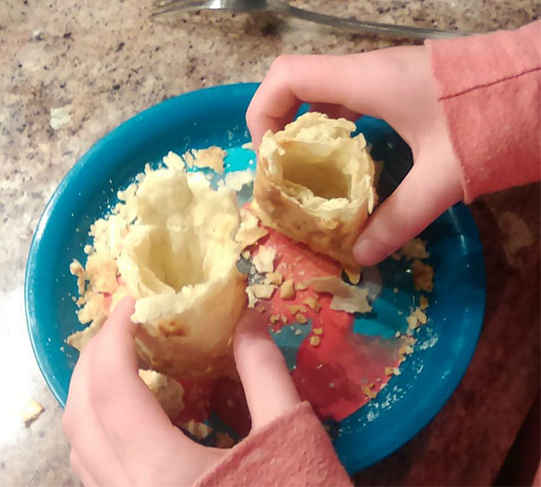 My Friend Got An Empty Hot Pocket