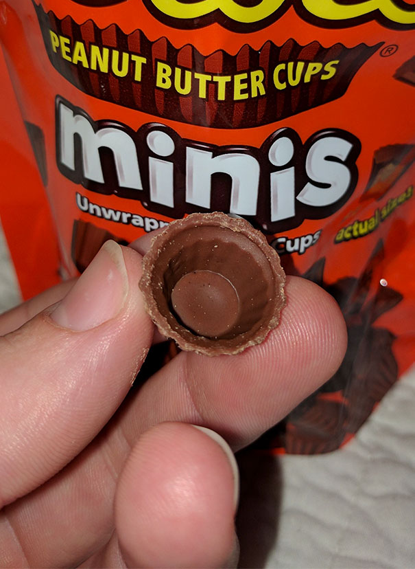 Got A Cup With No Peanut Butter