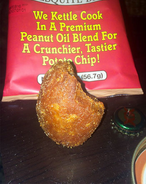 I Found A Whole Potato In My Bag Of Chips
