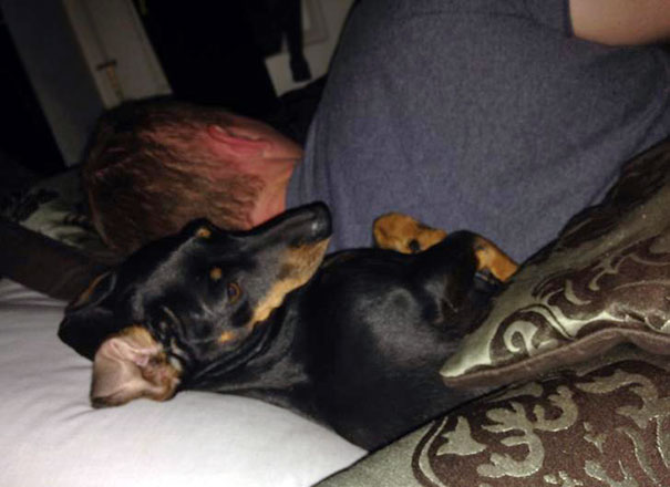 Roll Over To Say Good Morning To My Husband And... Our Little Girl Is The First Thing I See