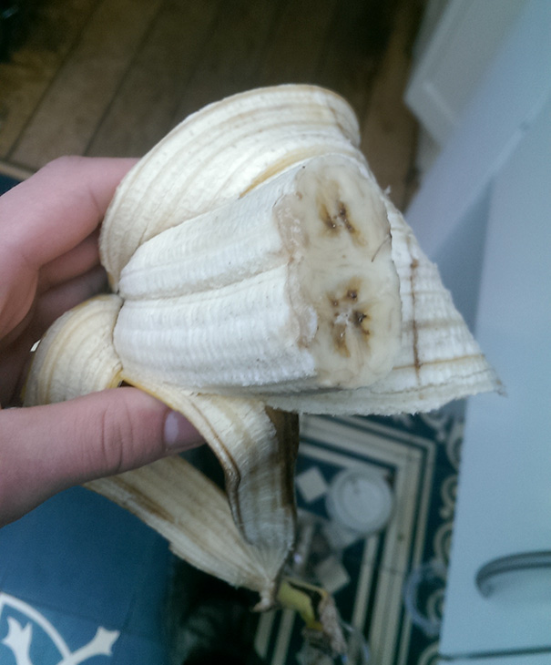 This Banana Was Two Bananas