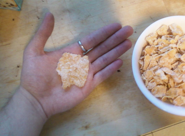 That’s One Big Flake Of Frost!