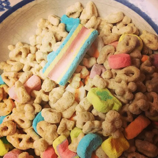 Behold! The Luckiest Charm!