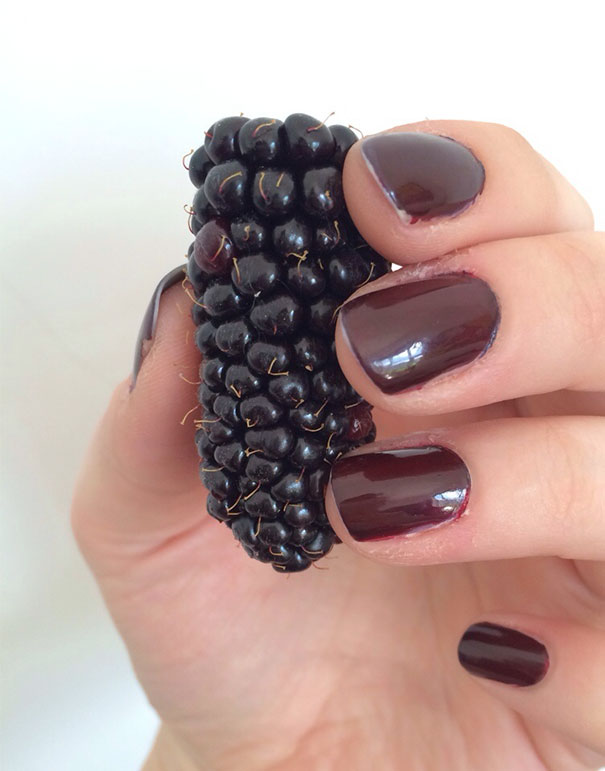 My Blackberry Was Extra Long