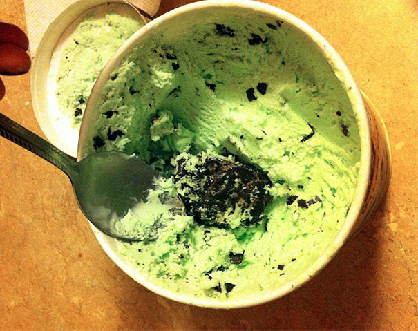 There Was A Giant Chip In My Ice Cream