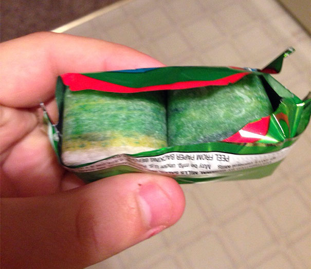 I Got Two Fruit By The Foot In One Wrapper