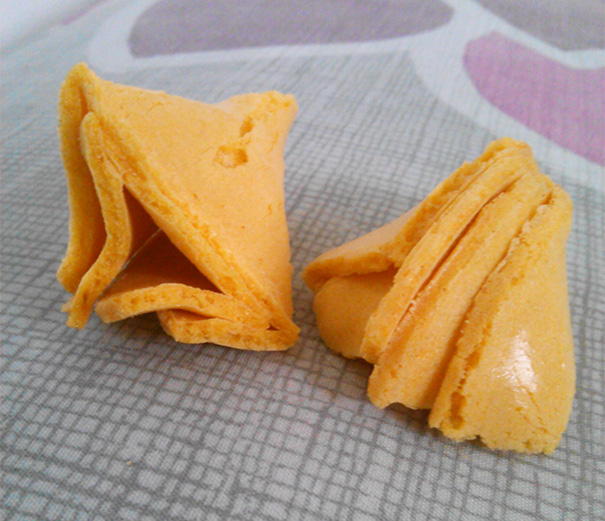 My Fortune Cookie Was Inside Another Fortune Cookie