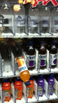 This Guy Won The Vending Machine Lottery