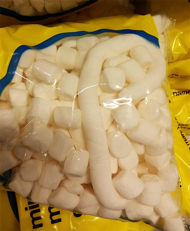 A Really Long Marshmallow
