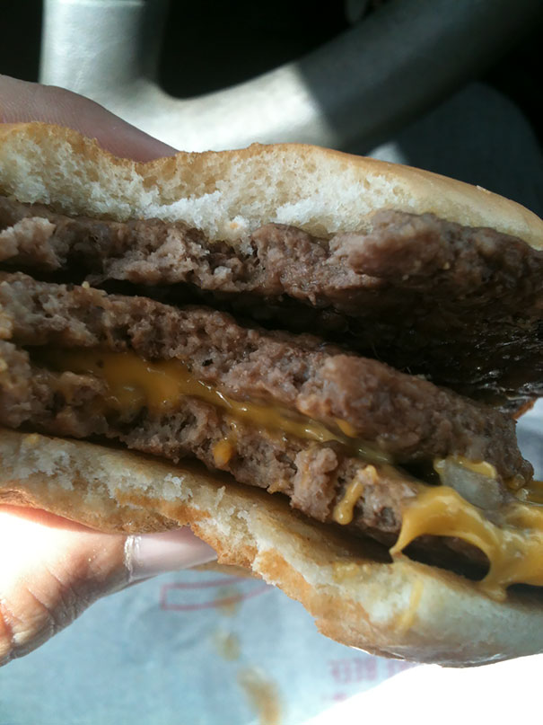 Ordered A McDouble And Won The Lottery