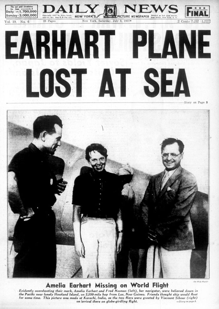 Internet Is Freaking Out About This Newly Discovered Photo That Shows Amelia Earhart Survived Her Crash Internet Is Freaking Out About This Newly Discovered Photo That Shows Amelia Earhart Survived Her Crash