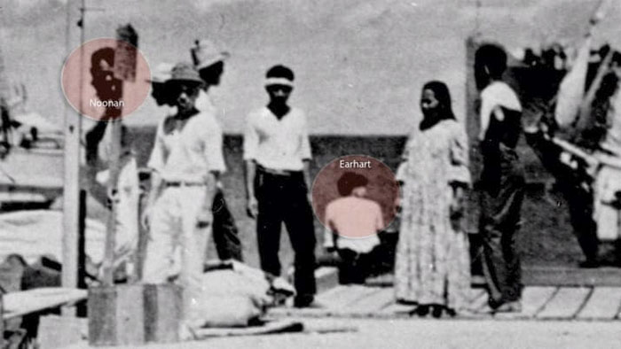 Internet Is Freaking Out About This Newly Discovered Photo That Shows Amelia Earhart Survived Her Crash Internet Is Freaking Out About This Newly Discovered Photo That Shows Amelia Earhart Survived Her Crash