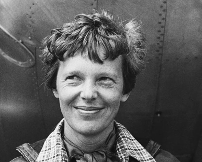 Internet Is Freaking Out About This Newly Discovered Photo That Shows Amelia Earhart Survived Her Crash Internet Is Freaking Out About This Newly Discovered Photo That Shows Amelia Earhart Survived Her Crash