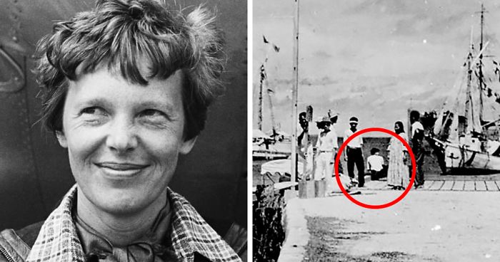 Internet Is Freaking Out About This Newly Discovered Photo That Shows Amelia Earhart Survived Her Crash