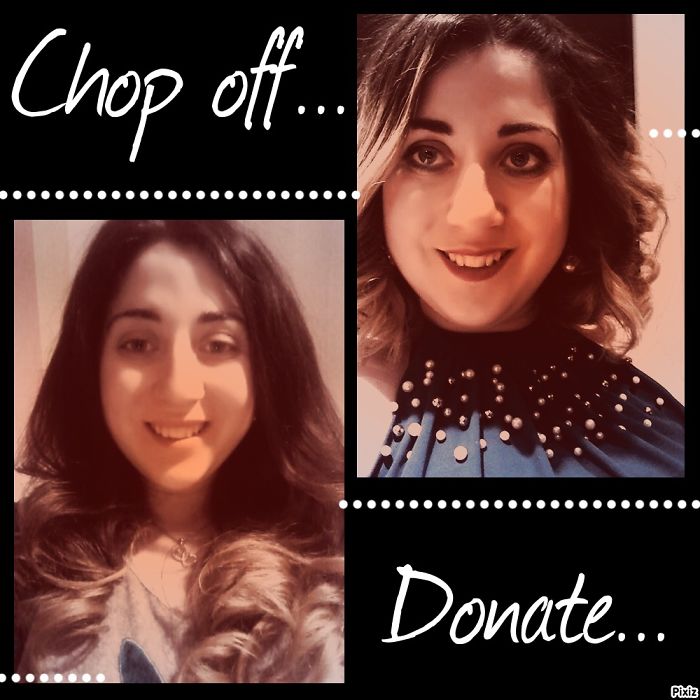 Long To Short And Blonde