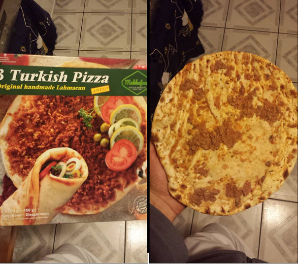 Looks Like Somebody Ate Spaghetti On A Wrap