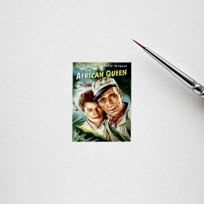 Watercolor Miniatures