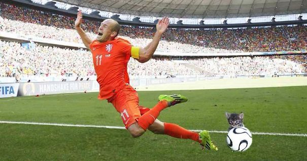 Robben, The Ultimate Cry-baby