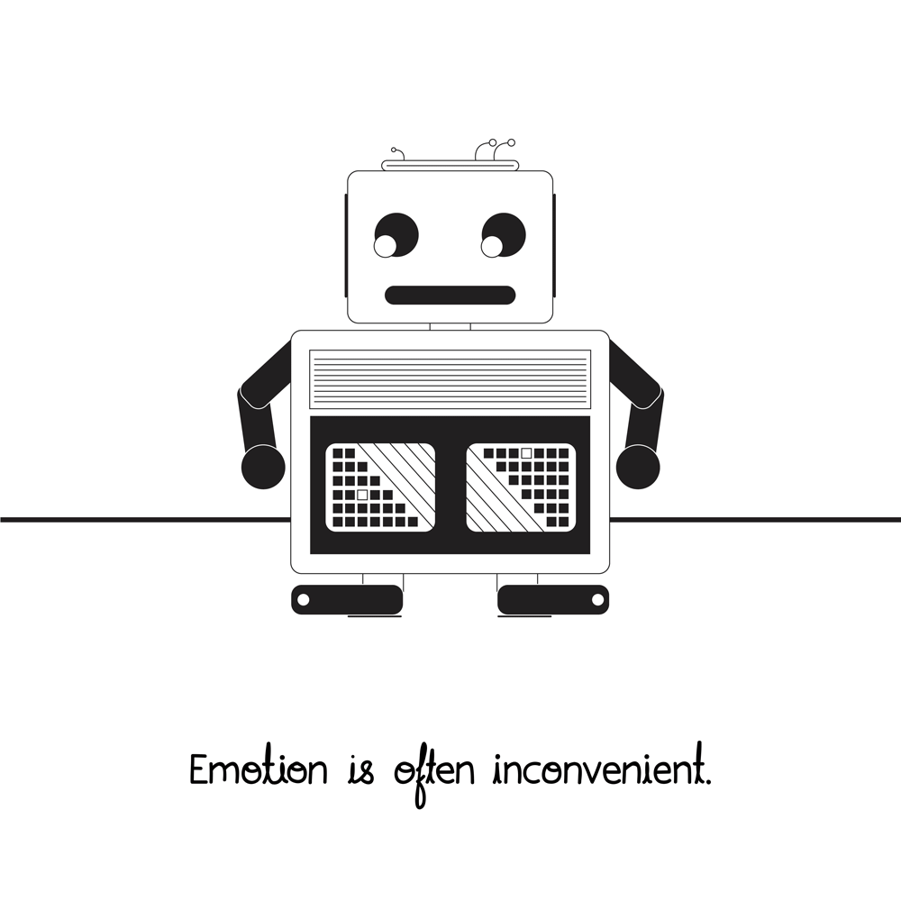 Drawing My Daily And Never Ending Anxieties In Black & White