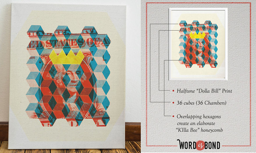 I Reimagined My Favorite Hip-Hop Lyrics As Minimalist Abstract Paintings I Reimagined My Favorite Hip-Hop Lyrics As Minimalist Abstract Paintings