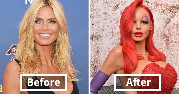 Work Of These Prosthetic Artists Is So Good You Won’t Believe It’s Actually Makeup