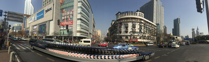The Longest Taxi Inn Shanghai, China