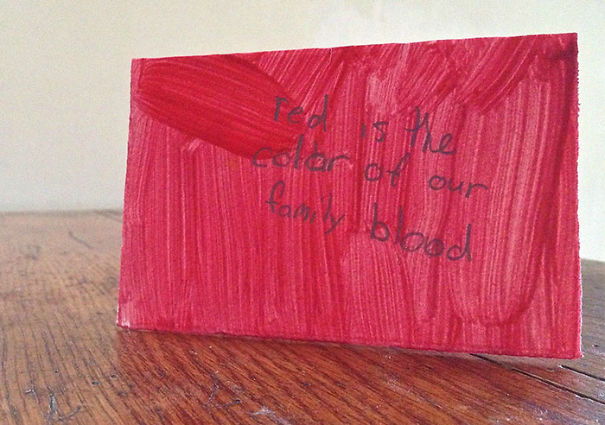 9 Year Old Niece Gave This To My Mom For Mother's Day