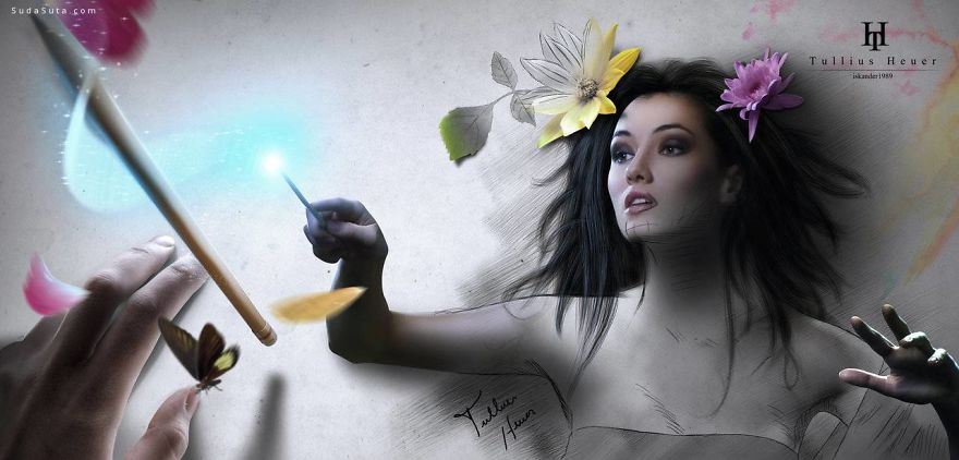 The Fantastic Art Of Tullius Heuer