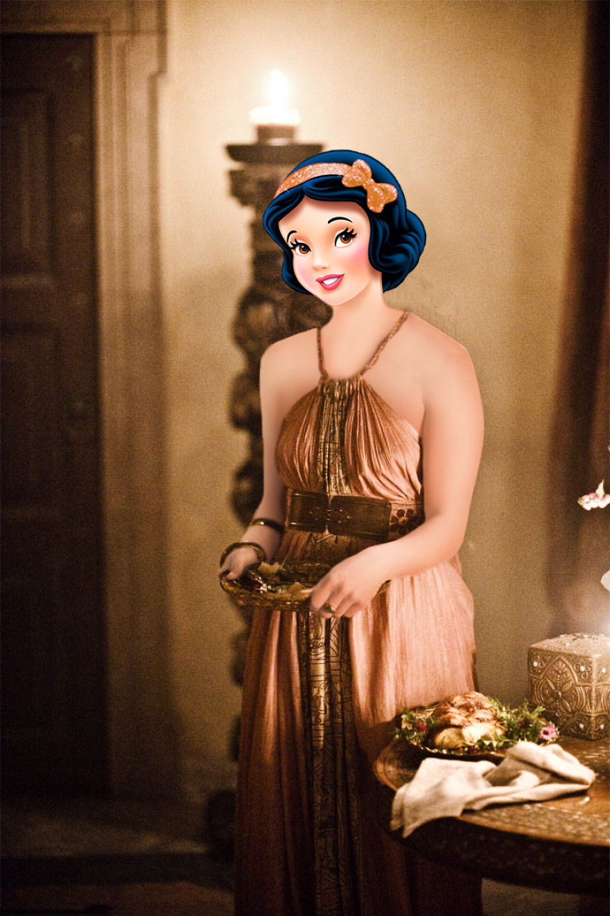 Snow White As Shae (Sibel Kekilli)