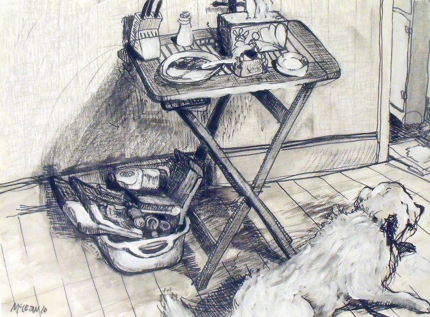 Phd Doctoral Student Rich Mclean On Living With ‘Schizophrenia’, Depression And Traditional Art Making