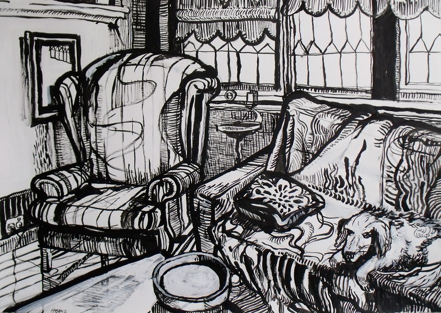 Phd Doctoral Student Rich Mclean On Living With ‘Schizophrenia’, Depression And Traditional Art Making Phd Doctoral Student Rich Mclean On Living With ‘Schizophrenia’, Depression And Traditional Art Making