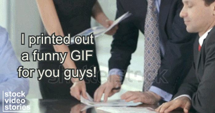 What If Stock Videos Had Subtitles