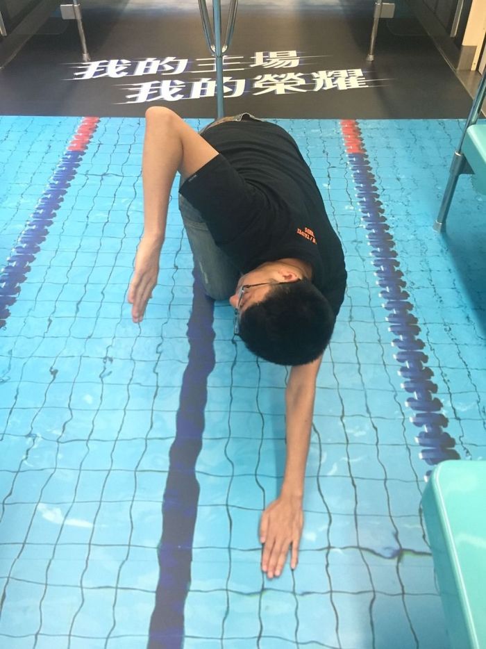 Taiwan Surprises Passengers By Turning Subway Cars Into Different Sport Venues For Upcoming Universiade Taiwan Surprises Passengers By Turning Subway Cars Into Different Sport Venues For Upcoming Universiade