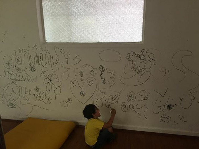 Saying Good Bye To The Wall