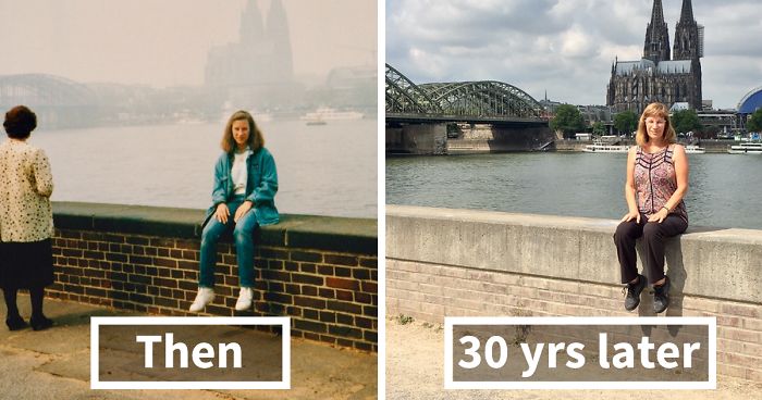 30 Years Later: Same Locations But Different Me