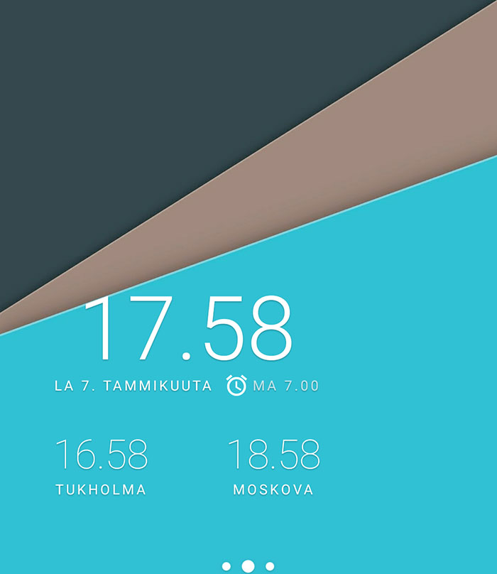 The Way This 1 Lines Up With The Wallpaper On My Phone