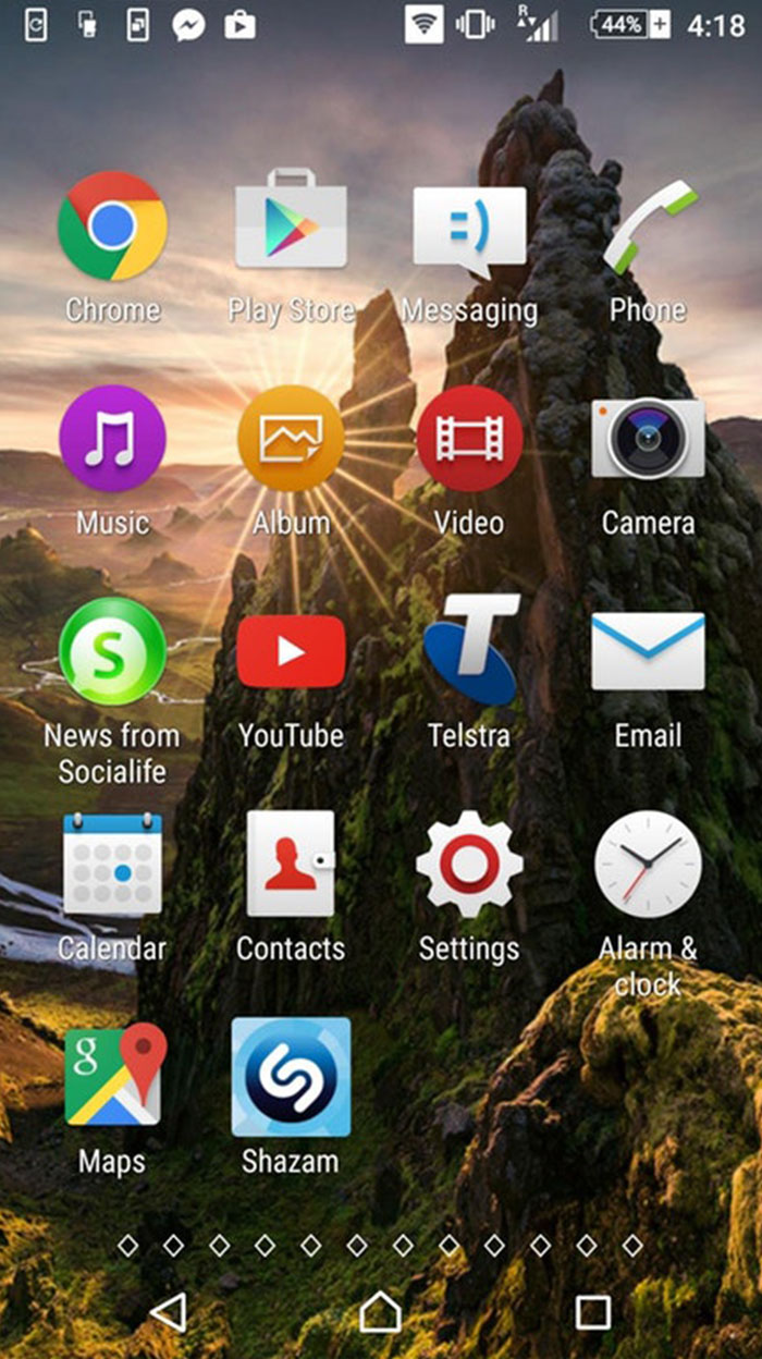 My Phone Background Automatically Changes, This Was The Result Recently