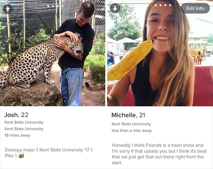 Strangers Who’ve Kept Hilarious Tinder Conversation For 3 Years Finally Meet And It’s Adorable Strangers Who’ve Kept Hilarious Tinder Conversation For 3 Years Finally Meet And It’s Adorable